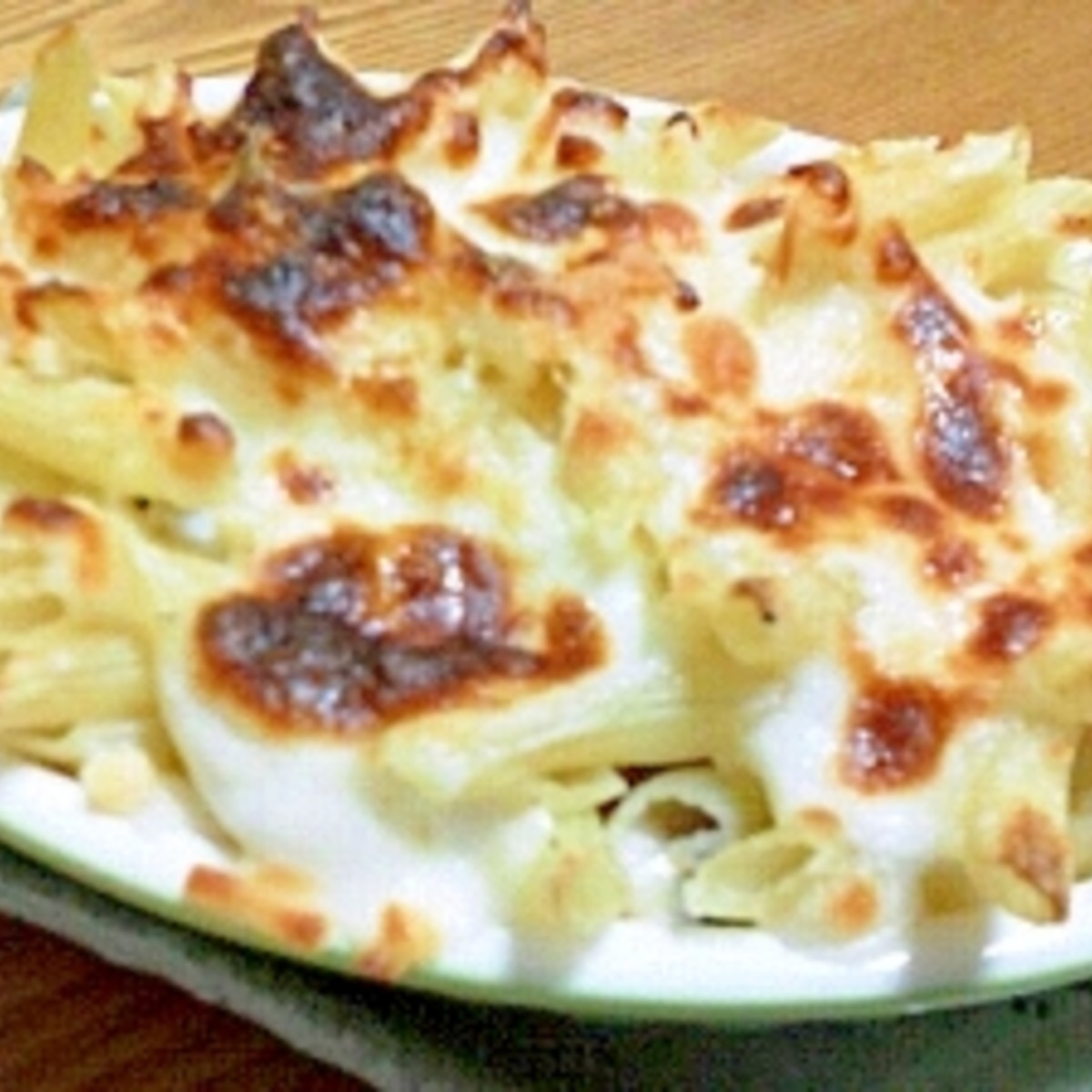 残ったクラムチャウダーdeお手軽グラタン レシピ 作り方 By ちゅろす1972 楽天レシピ 残ったクラムチャウダーdeお手軽グラタン レシピ 作り方 By ちゅろす1972 楽天レシピ